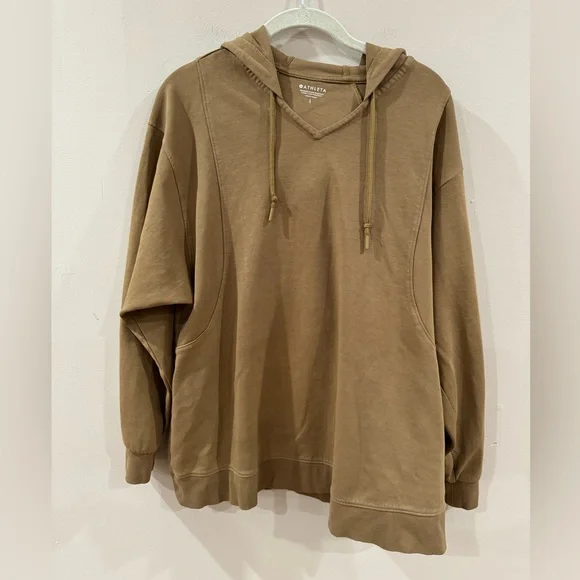 Athleta sundown hoodie sweatshirt size L - Picture 3 of 12
